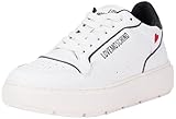 Love Moschino Damen Ja15144g1ljc110a Sneaker, Weiß, 36 EU