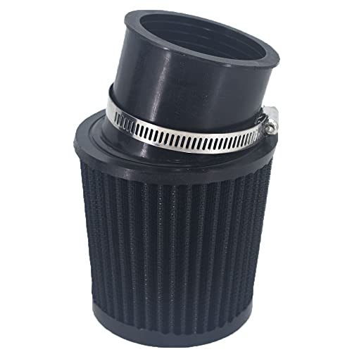 62 mm Luftfilter for Predator 212 cc for GX160 for GX200 Mini Bike Go Kart (Color : Black)