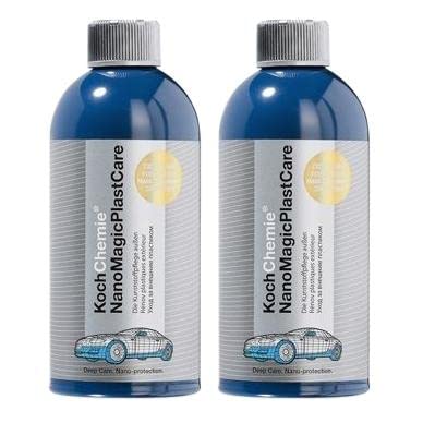 Koch Chemie 2x Nano Magic Plast Care Kunststoffpflege Kunststoffreiniger 500 ml