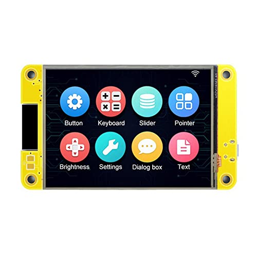 zabeto ESP32 Entwicklungsboard WiFi Bluetooth 2,8 240X320 Smart Display TFT Modul Touchscreen