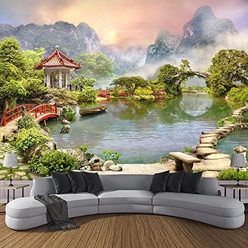 Bilder Von Natur Landschaft Wand 3D Tapeten Wanddekoration Fototapete Sofas Wohnzimmer Wandbild Schlafzimmer-250cm×170cm