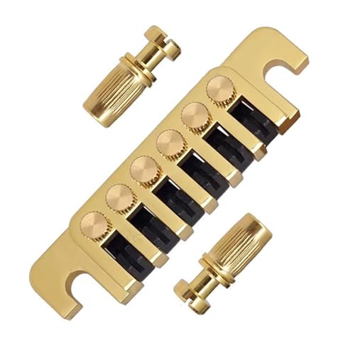 6 String Gitarre Brücke Saitenhalter Stop Vintage Brücke Saitenhalter Mechaniken Studs Ersatz Elektrische Gitarre Teile