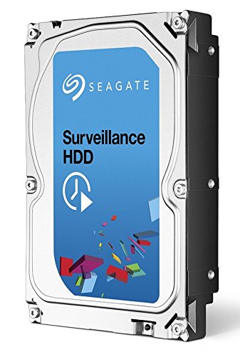 Seagate ST4000VX000 - Surveillance HDD ST4000VX000 - Hard Drive - 4 TB - internal - 3.5" - SATA 6Gb/s - 5900 RPM - Buffer: 64 MB