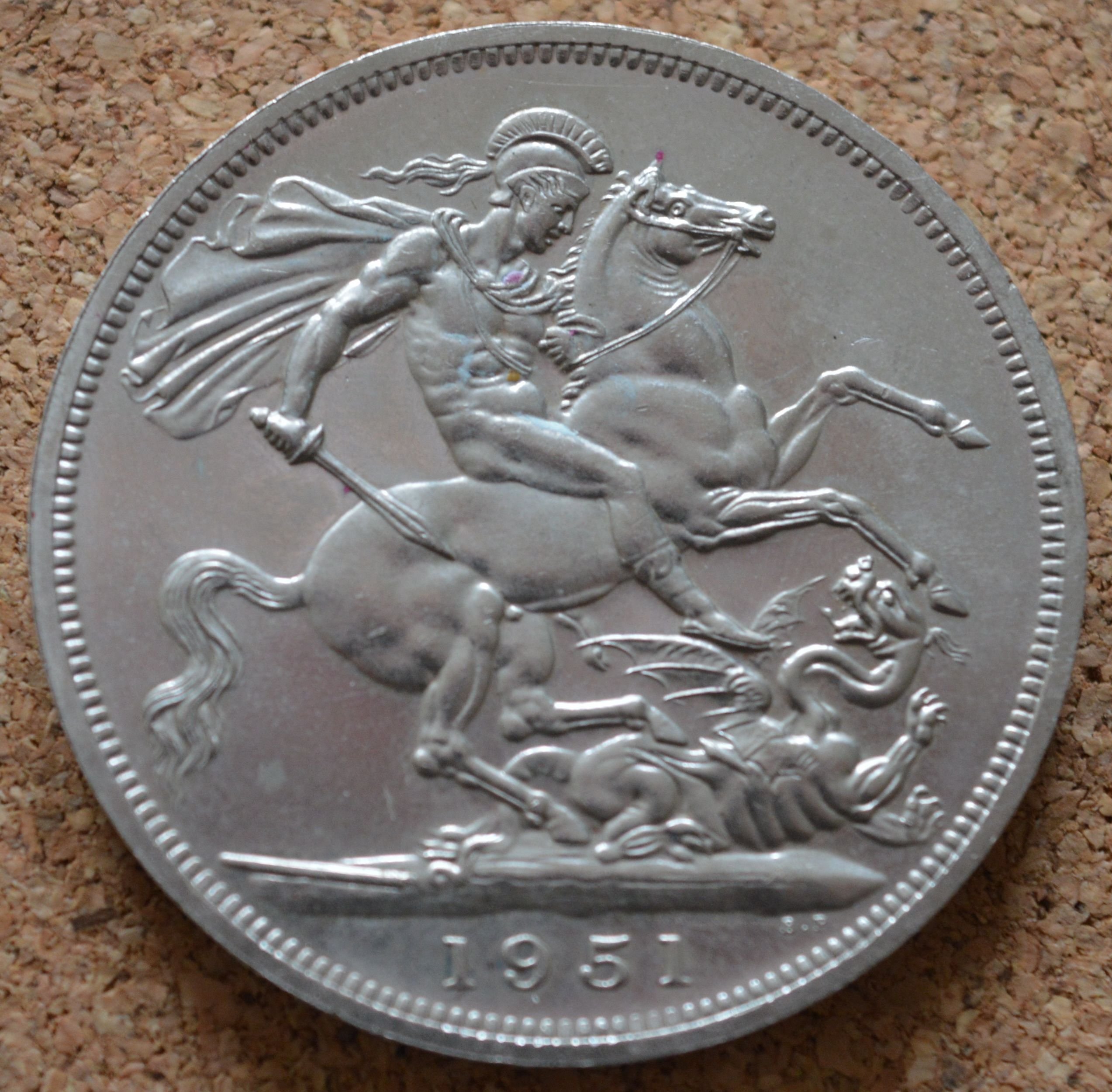 Coin Collector - 1951 King George VI Festival of Britain Crown