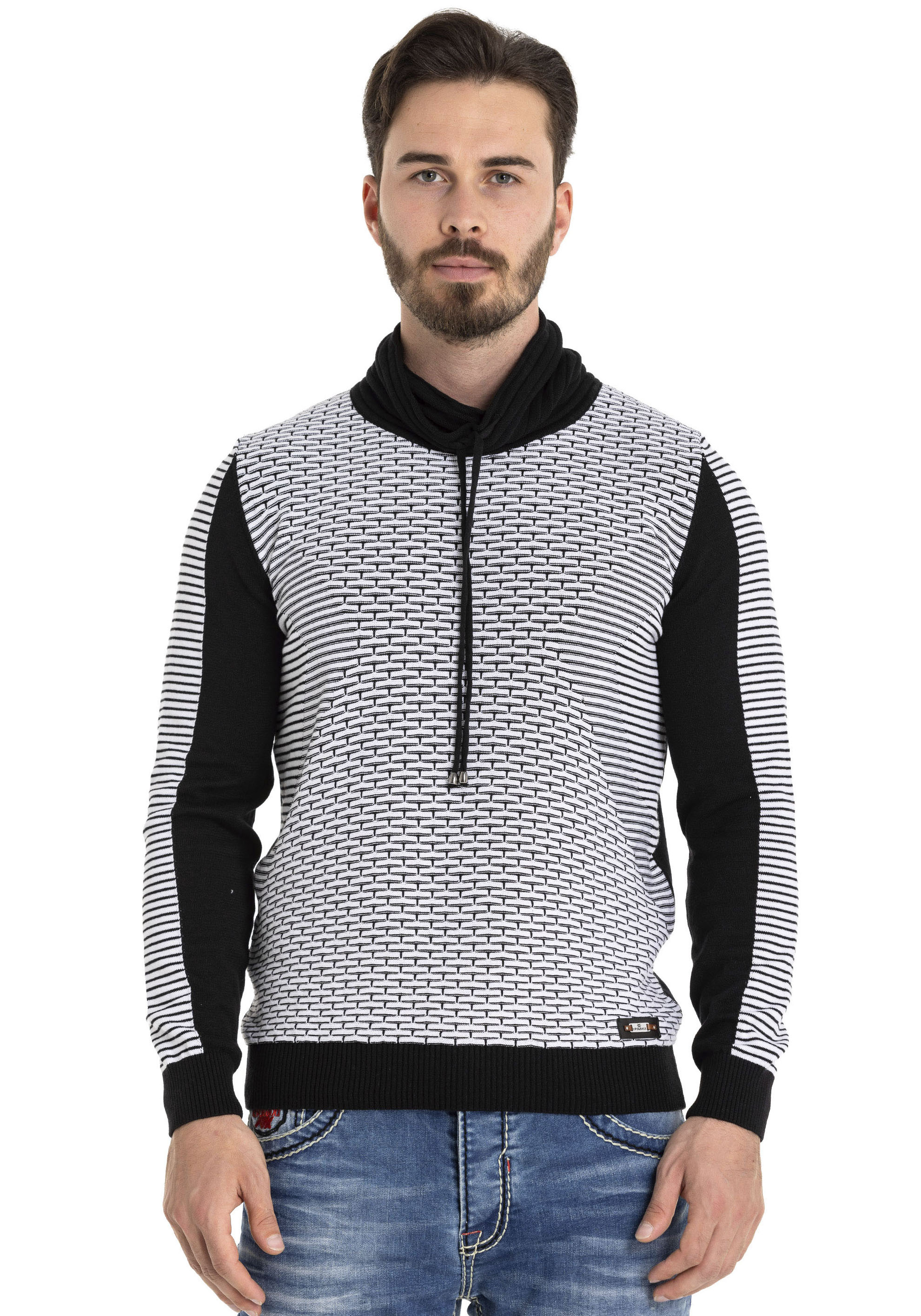 Cipo & Baxx Rollkragenpullover 3