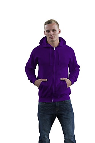 JH050 Zoodie Kapuzensweatshirt S,Purple