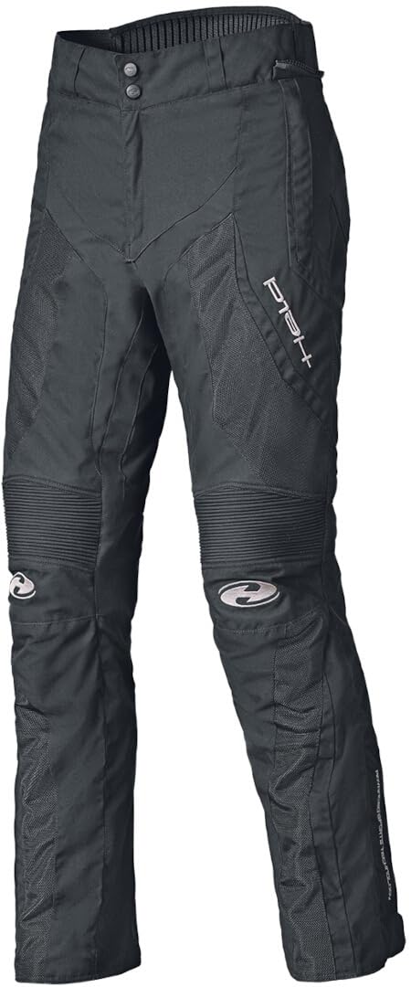 Held Vento II Mesh Damen Motorrad Textilhose, schwarz, Lang M