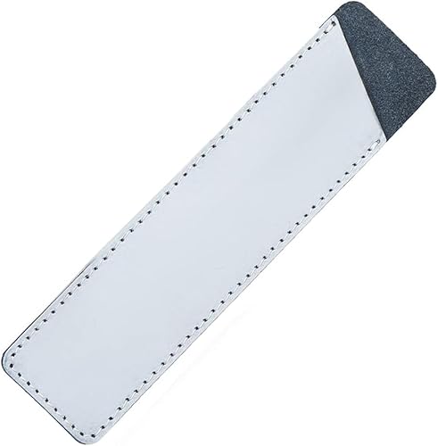 Multifunktions-Stifthalter, Nebelwachs-Leder, Retro-Federmäppchen, EIN Stift-Set, schräger Stifthalter, kreatives Mode-Briefpapier (C 40 x 160 mm) (Color : B, Size : 40 * 160mm)