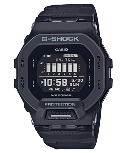 Uhren Casio G-Shock G-Squad Black GBD-200-1ER