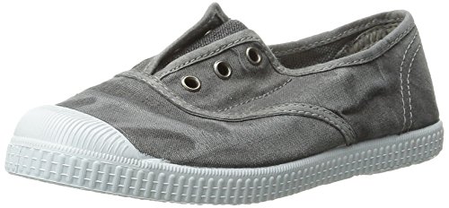 Cienta Grigio Scarpe Bambino Elastico Tessuto Slip on 30