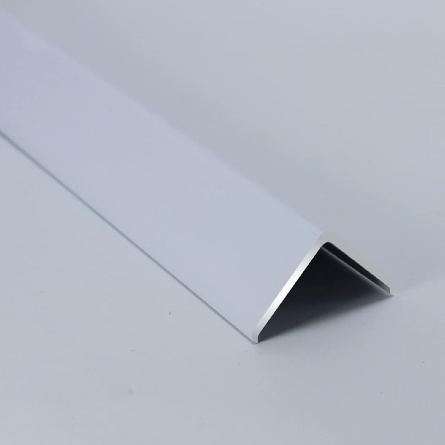 Gold/Schwarz/Silber Wandkantenschutz, Selbstklebende Aluminium-Eckenschutz-Wandverkleidung, Eckschutz-Kantenverkleidung für Boden/Treppe/Stufe/Tür,D-2,5 cm,100 cm