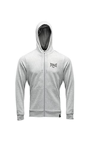 Everlast Herren Sports Skate-Kapuzenpullover Limerick, Grau, XL