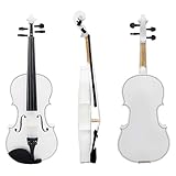 Standard Violine 4/4 Popularisieren Für Anfänger(White Set)