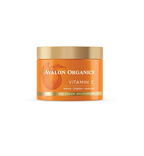 Avalon Organics Gel Cream Moisturizer mit Vitamin C, 1,7 Unzen