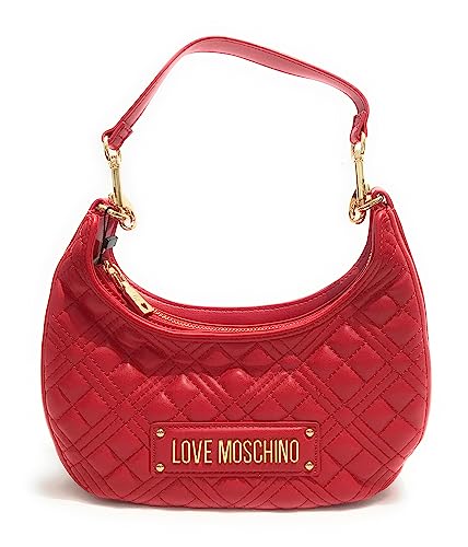 Love Moschino Damen Jc4068pp1hla0500 Schultertasche, Rosso