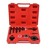 Radlager Werkzeug Set 13 stücke Automotive Entferner Installer Tool Kit Servopumpe Generator Wechselstrommaschine Radlagerabzieher Montage Radlagerwerkzeuge