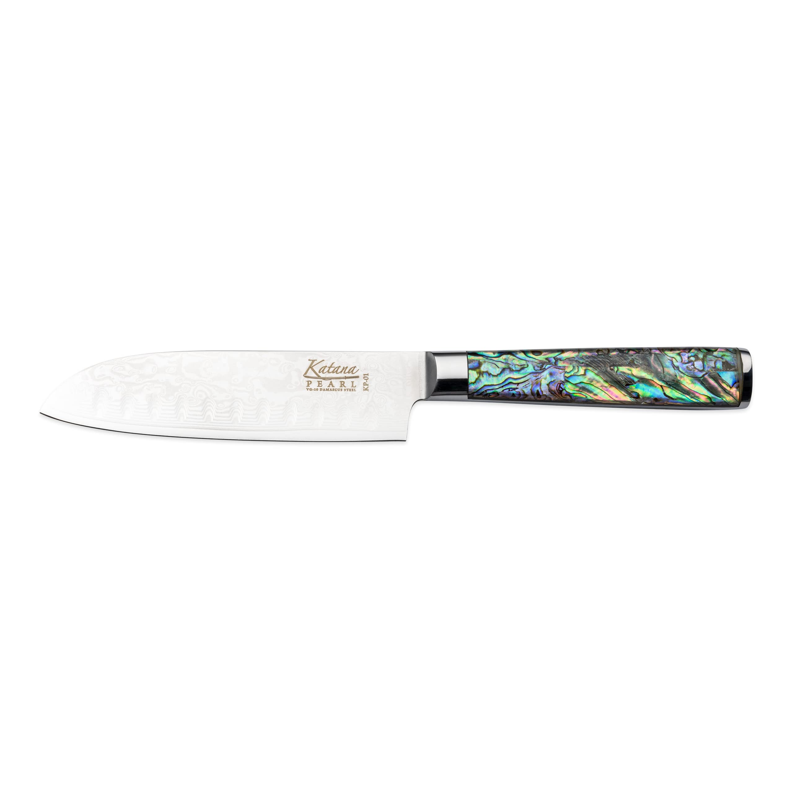 Katana Saya Katana Pearl KP-01 12cm Santoku-Messer