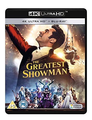 Blu-ray1 - Greatest Showman The 4K Uhd+Bd+Dhd (1 BLU-RAY)