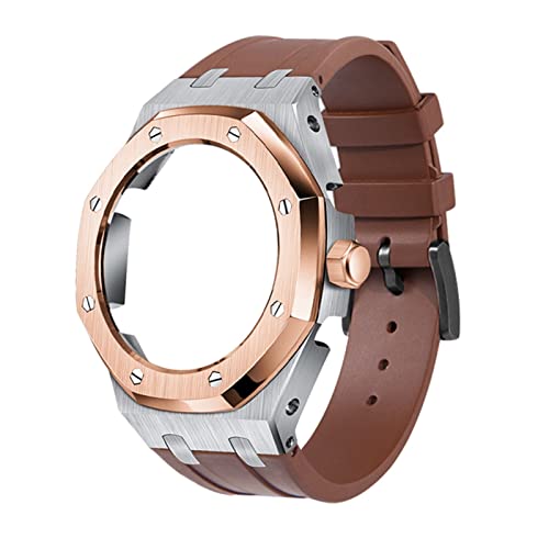 IOTUP 4. GA2100 Uhrenarmband aus Metall, Ersatzzubehör für Herren GA2100/GA-2110, Einheitsgröße, Achat