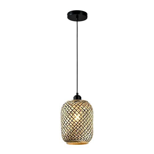 LQWELL® Pendellampe Hängelampe Laternen, Retro Hängeleuchte Pendelleuchte E27 Vertigo Lampe Kronleuchter Höhenverstellbare für Wohnzimmer Schlafzimmer Esszimmer Cafés Studio Bar Gang