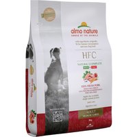 Almo Nature HFC Adult Dog M/L - 100% Frisches Schweinefleisch - Komplett-Trockenfutter für ausgewachsene Hunde, mittelgrosser/grosser Rassen 8 Kg