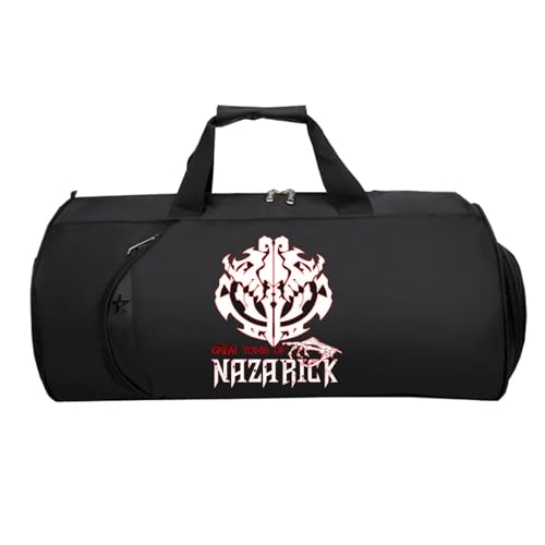 Overlo-rd Cabin Bag Anime, Reisetasche Faltbar Kabinengepäck, HandgepäCk füR Weekender Herren Damen Flugzeug(Black 6)