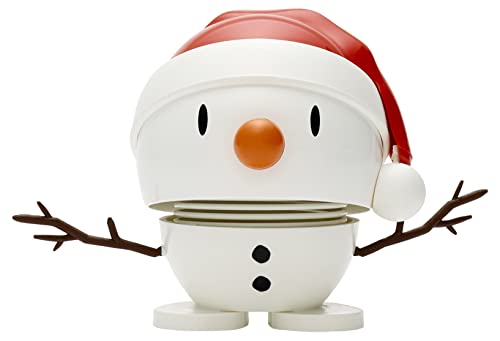 Hoptimist - Baby Santa Snowman - Ø5 x H8 cm