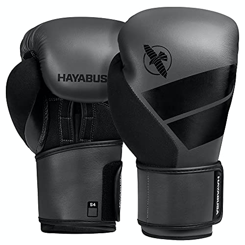 Hayabusa S4 Jugend Boxhandschuhe - Cyan, 8oz