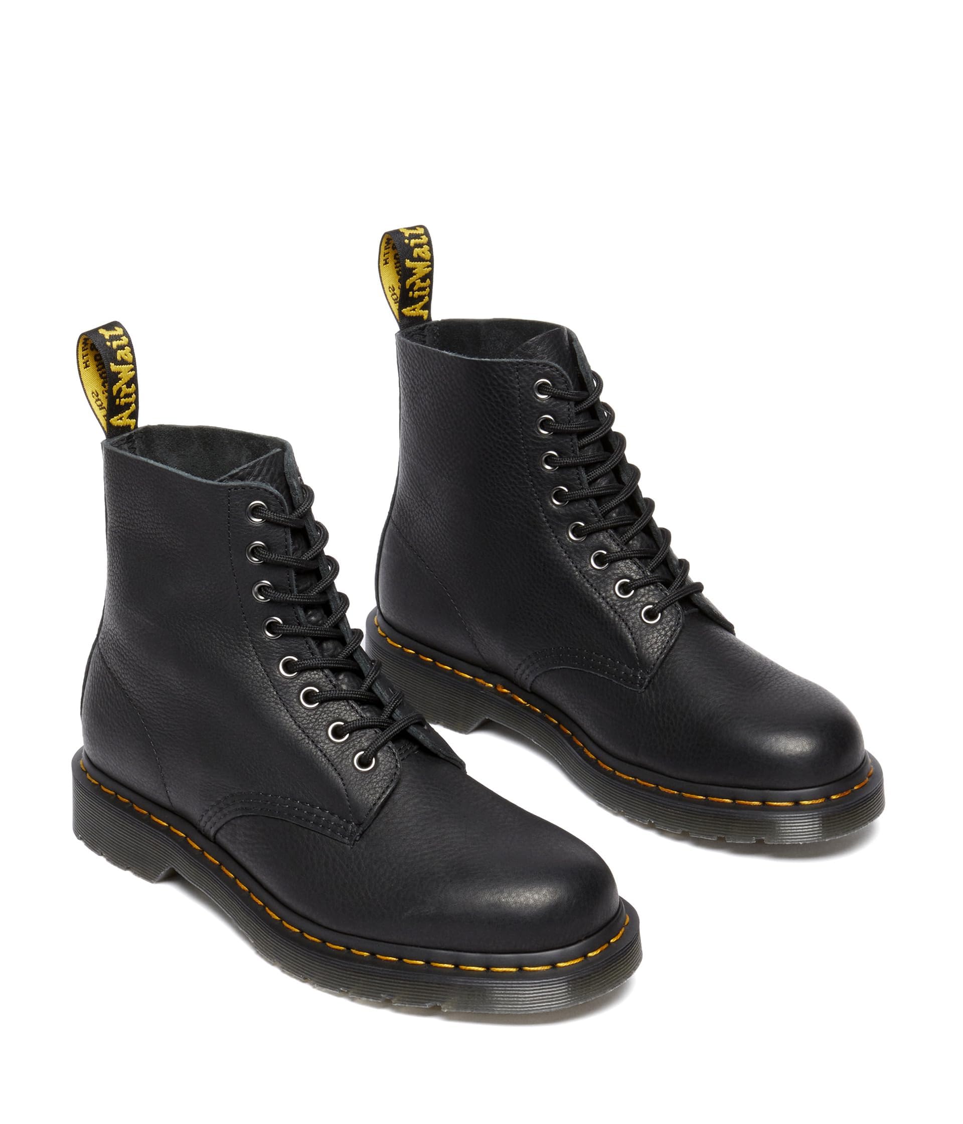 Dr. Martens Herrenschuhe Schnürboots PASCAL Schwarz Glattleder 45