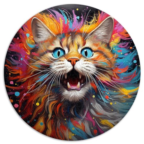 Jigsaw Puzzles for Cat Jigsaw Puzzle 1000 Pieces 26.5x26.5 inches Educational Games Home Decoration Puzzle. Home Decoration Jigsaw Puzzles