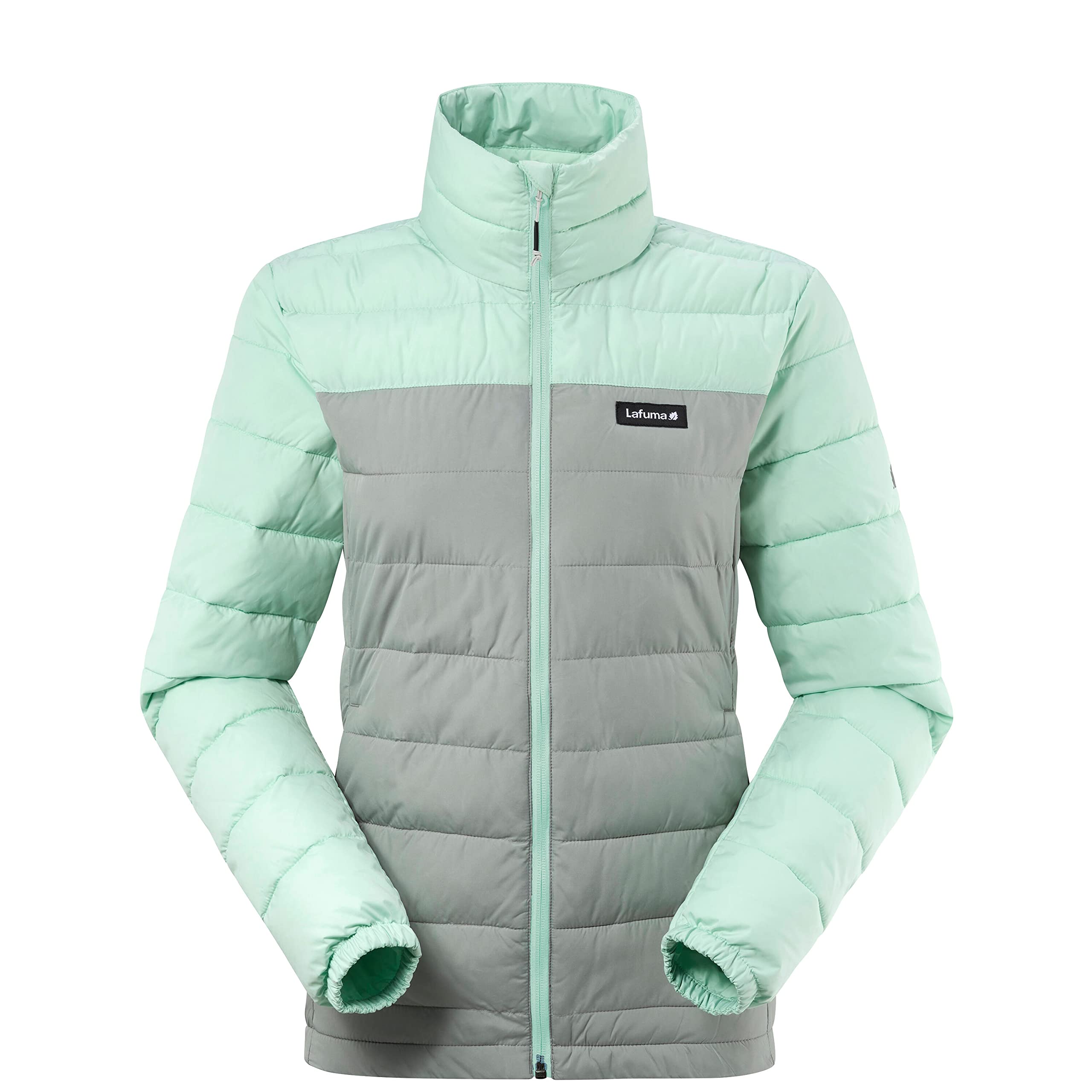 Lafuma - Access Loft Jkt W - Softshell-Jacke für Damen - Wasserabweisend und winddicht - Wandern, Trekking, Lifestyle - Grün/Grau