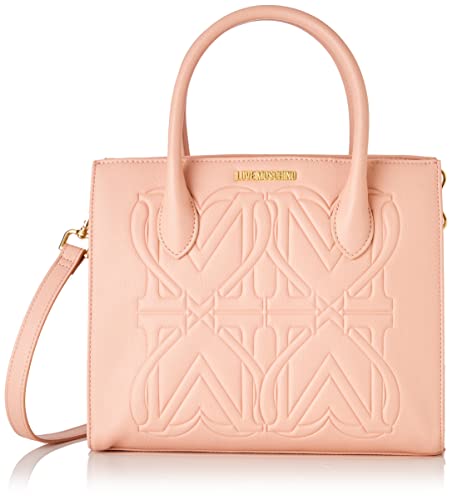 Love Moschino Damen Jc4333pp0fkc0601 Handtasche, Rosa, Einheitsgröße