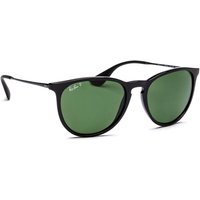 Ray-Ban Unisex Rb4171 54 Sonnenbrille, Schwarz (Gestell: Schwarz, Gläser: Polarized Grün Klassisch 601/2P), Large (Herstellergröße