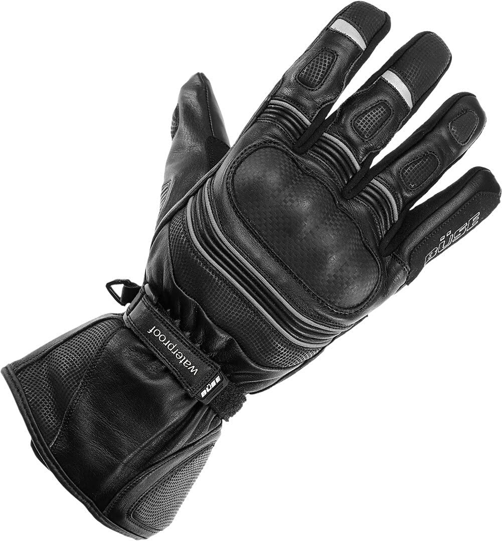 Büse Willow wasserdichte Motorradhandschuhe (Black,11)