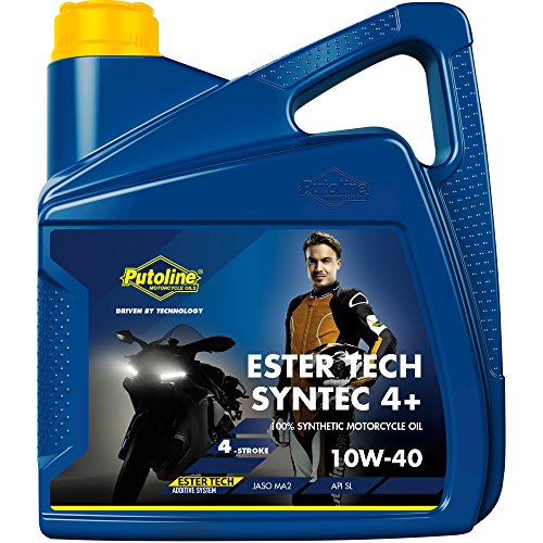 Putoline 70625 Motoröl  Ester Tech Syntec 4+ 10W-40 4L