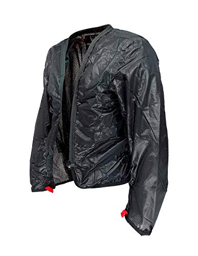 ON BOARD Wasserdichte und atmungsaktive Membrane, Dry-B, Unisex, XL, Schwarz