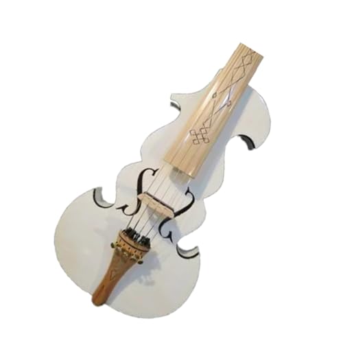 Geigen Licht Farbe 4/4 5 Saiten Violine + Akustische Violine