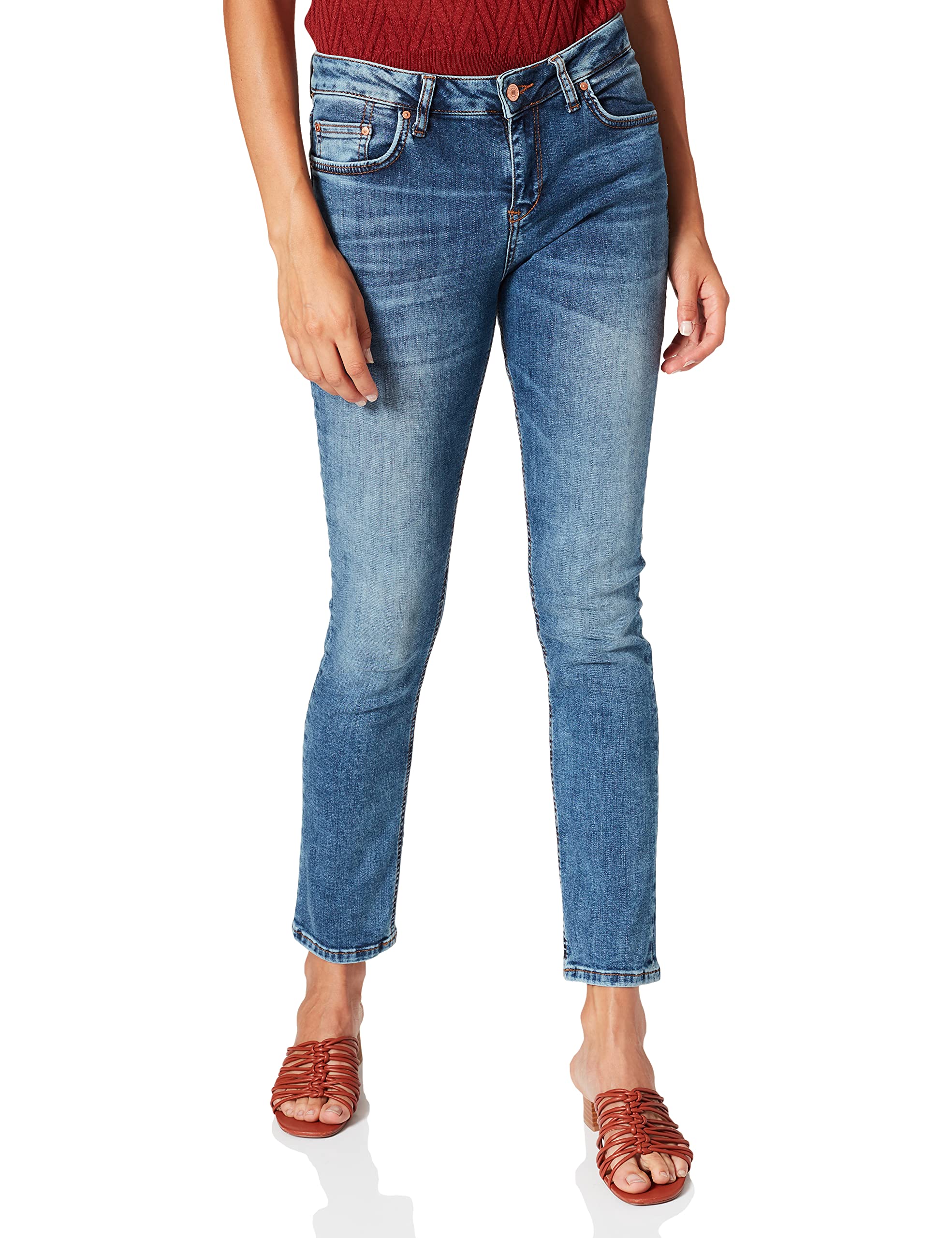 LTB Jeans Damen Aspen Y Slim Jeans, Blau (Sailor Undamaged Wash 51787), 29W / 30L