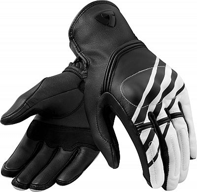 Revit Redhill Motorradhandschuhe (Black/White,XL)