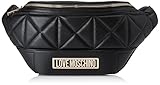 Love Moschino Damen Borsa Soft Pu Nero Umhngetasche, Schwarz