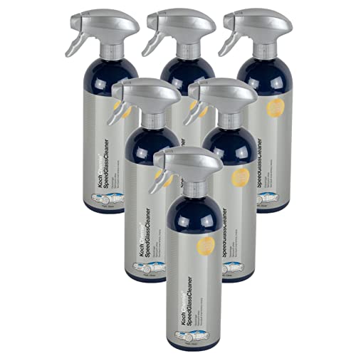 Koch Chemie 6x Speed Glass Cleaner Glasreiniger Scheibenreiniger Reiniger 750 ml