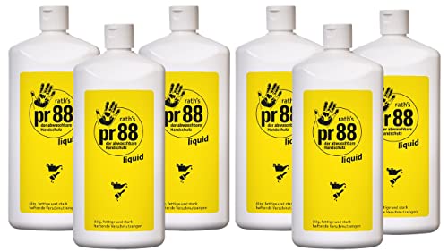 Rath’s pr88 liquid 150ml Hautschutzfluid Hautschutz Hautreinigung abwaschbar (1000ml / 6x)