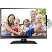 Lenco DVL-1662 - 40.6 cm (16) Diagonalklasse LCD-TV mit LED-Hintergrundbeleuchtung - mit integrierter DVD-Player - 720p 1366 x 768 - Schwarz