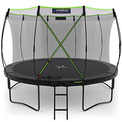 Kinetic Sports GartentrampolinTUP1200 (Ø 366 cm)