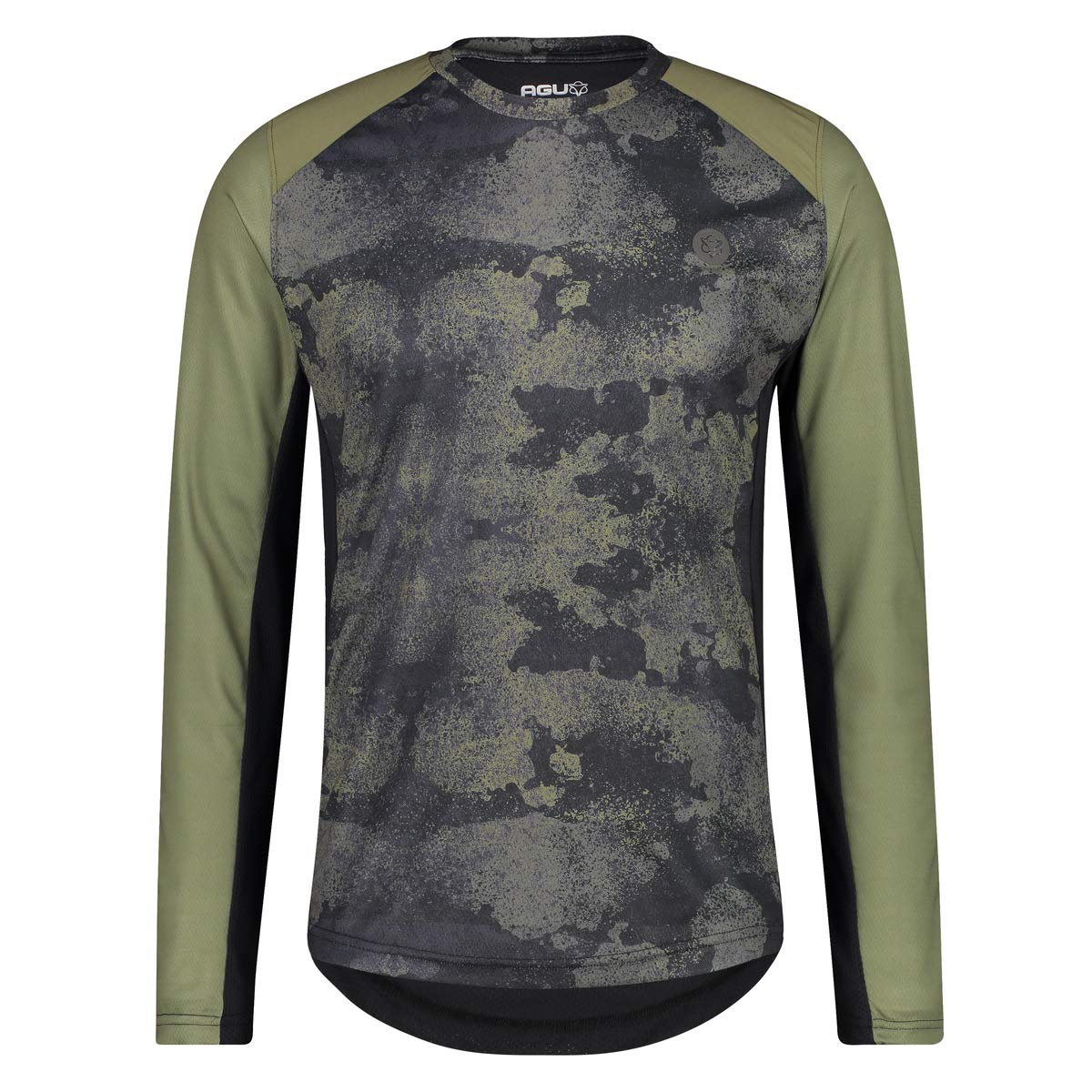 AGU MTB Trikot Langarm MTB Herren Army Green L