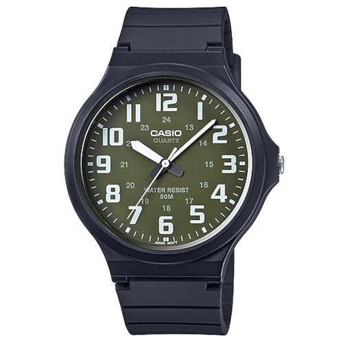 Casio Unisex Watch Standard Reloj (Modelo de Asia) MW-240-3B