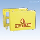 First Aid Sailing MT CD Notfallkoffer für Schiffe gelb