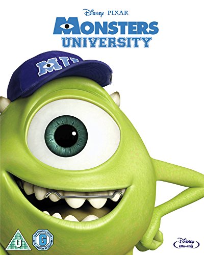 Monsters University [Blu-ray] [UK Import]