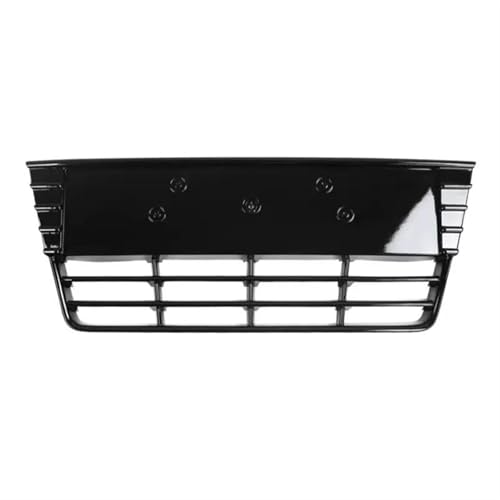 Frontgrills Für Ford Für Focus 2012 2013 2014 Frontstoßstange Unterer Kühlergrill Renngrill Grills Wabengitter Glänzend Matt Schwarz Mesh Front Bumper Grille(Glossy Black Middle)