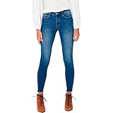 JdY Damen JDYSONJA Life REG Skinny ANK MB DNM NOOS Jeans, Medium Blue Denim, 30 (X-Small)